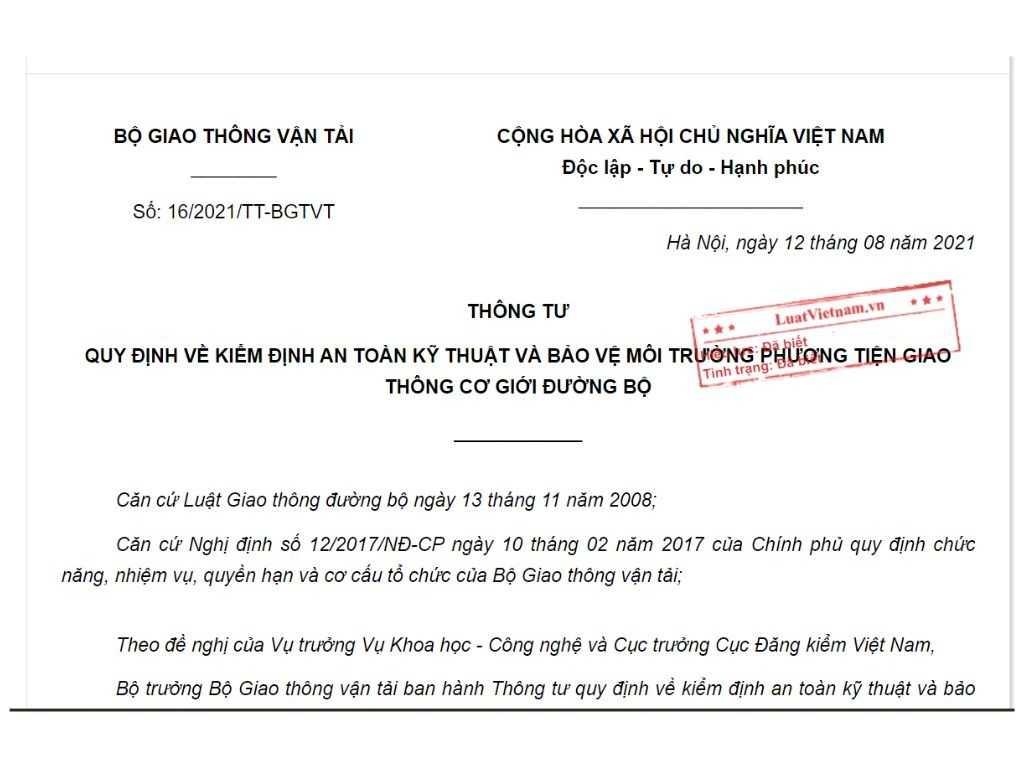 Những lỗi xe mắc phải vẫn được cấp chứng nhận kiểm định