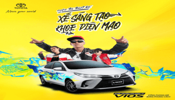 Sáng tạo decal cho Vios-Cuộc thi thiết kế của Toyota Việt Nam
