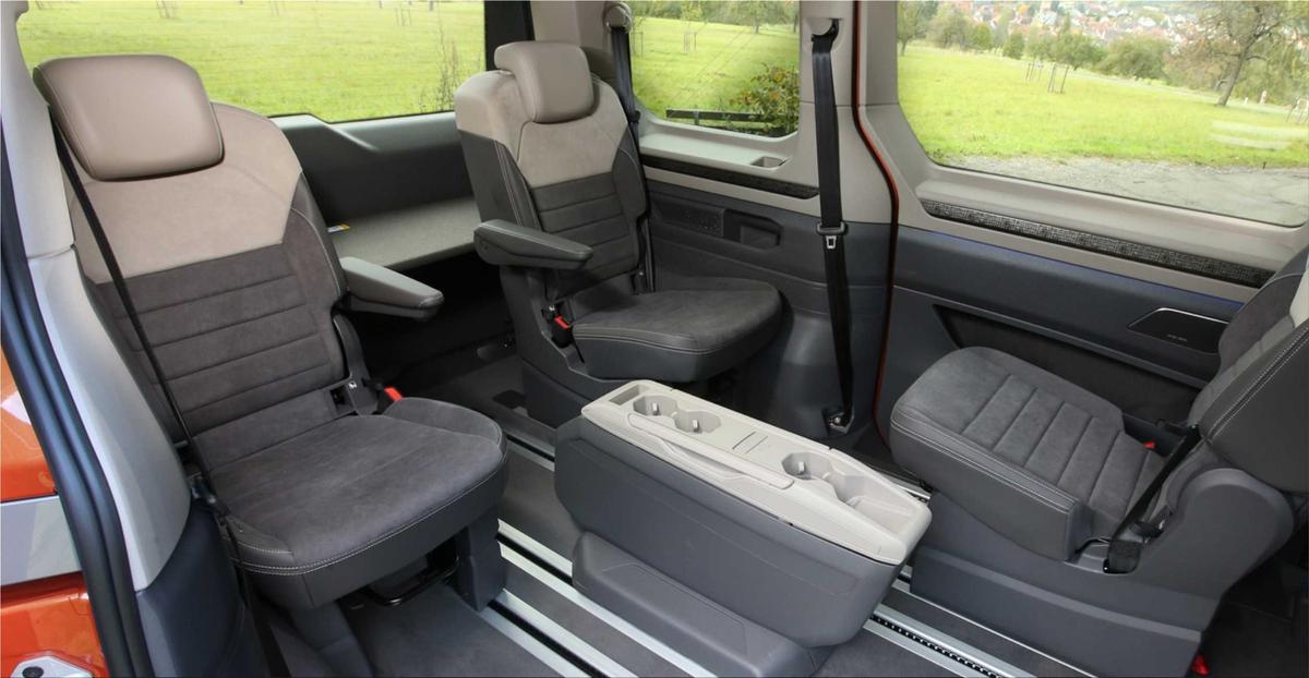 Review chi tiết Volkswagen Multivan 2023