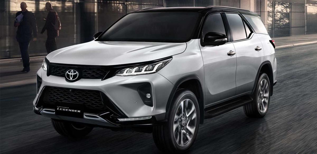 “Vua giữ giá” Fortuner Legender lỗ nặng 30% sau 2 năm lăn bánh