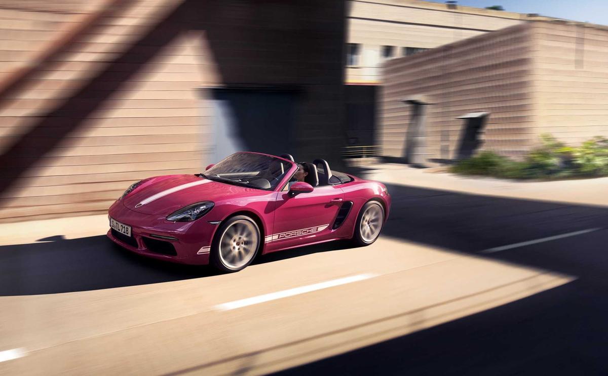 Porsche 718: Giá bán, Hình ảnh và thông số