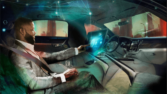 Ô tô tự lái - Tương lai không cần vô lăng