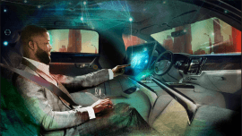 Ô tô tự lái - Tương lai không cần vô lăng