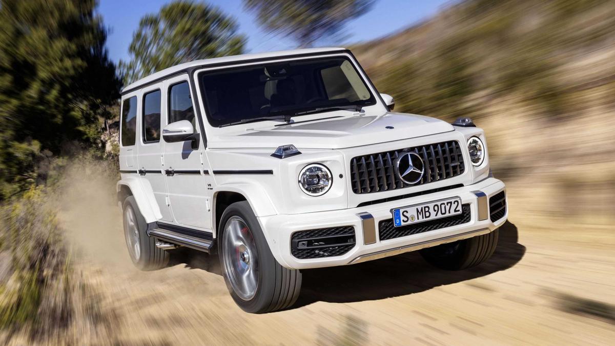 Mercedes-AMG G63 2023 - Giá bán, Thông số & Hình ảnh