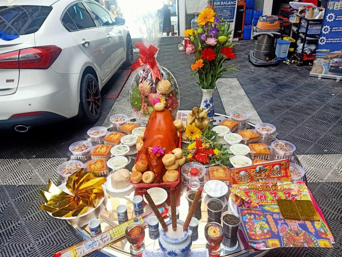 Những lưu ý chọn ngày mua xe theo phong thủy và cách cúng lễ