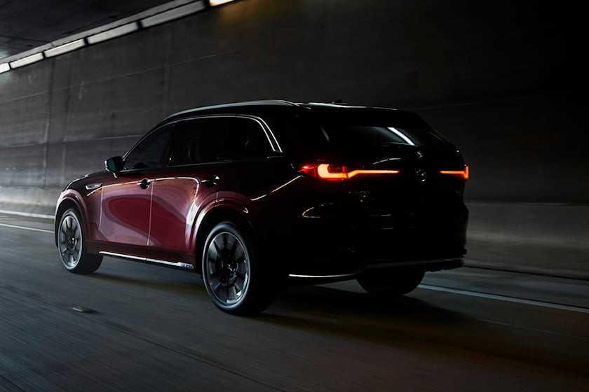 Mazda CX-90 2024 - Hướng tới thị trường hạng sang