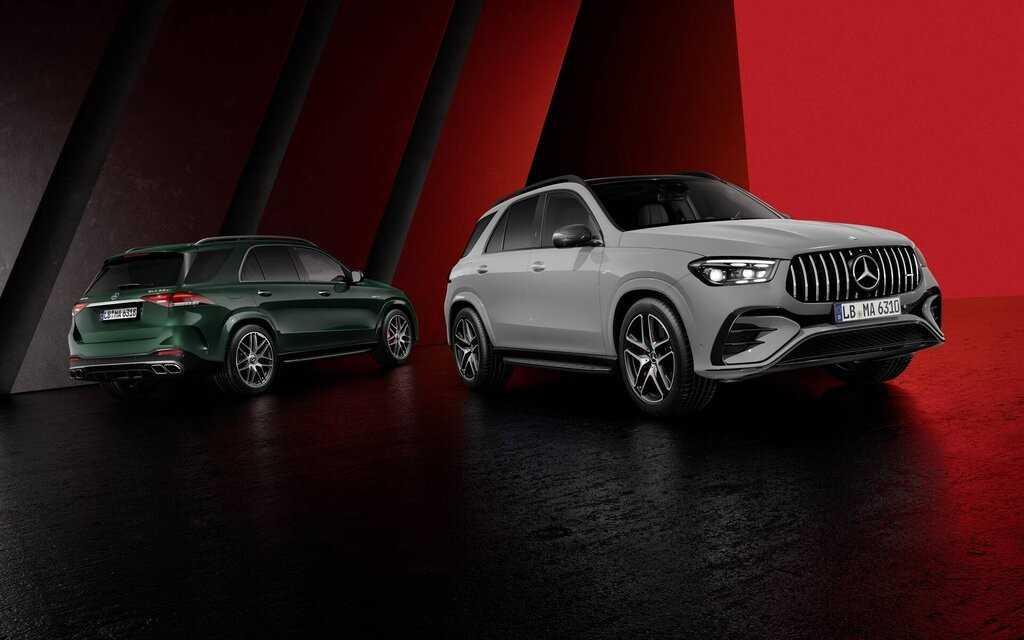 Mercedes Benz GLE 2024 ra mắt phiên bản hybrid