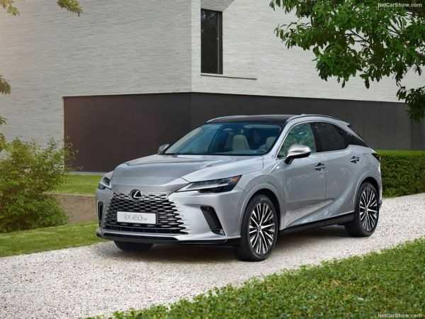 Lexus RX 450h: Giá bán, Hình ảnh và thông số