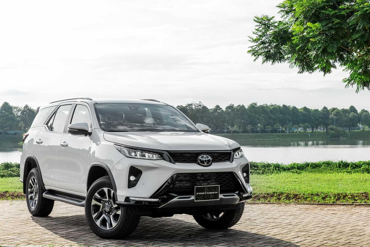 Top 5 mẫu xe SUV bán chạy tại Việt Nam 2022