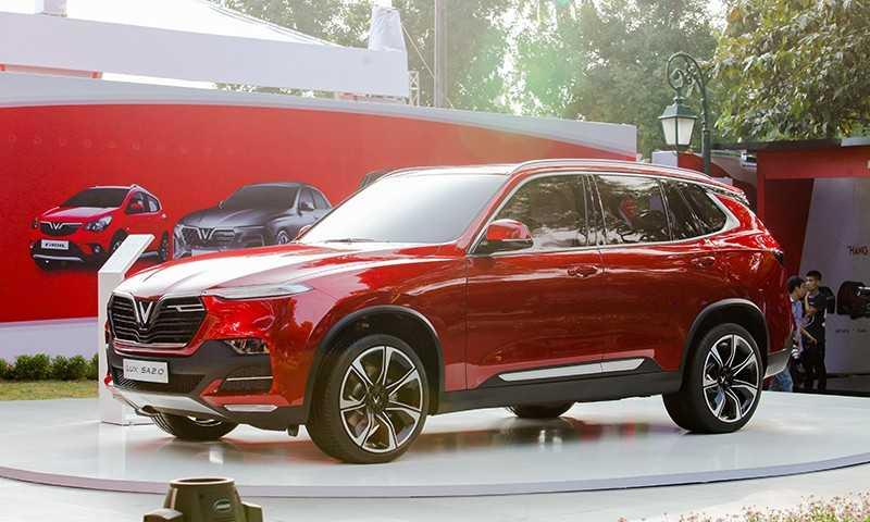 VinFast Lux SA2.0: Giá bán, Hình ảnh và đánh giá thông số 2023