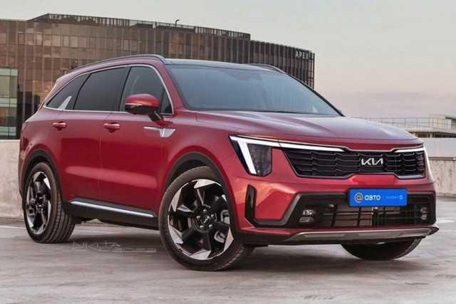 Kia Sorento 2024 sắp trình làng Việt Nam đầu tháng 8 năm nay