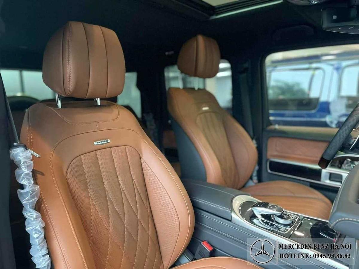 Mercedes-AMG G63 2023 - Giá bán, Thông số & Hình ảnh