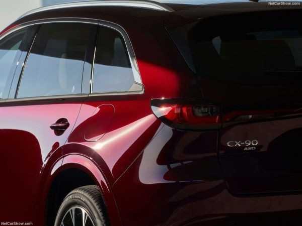 Mazda CX-90 2024 - Hướng tới thị trường hạng sang