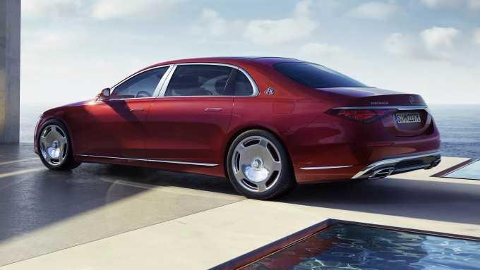 Mercedes-Maybach S 580e lần đầu ra mắt mẫu xe plug-in hybrid