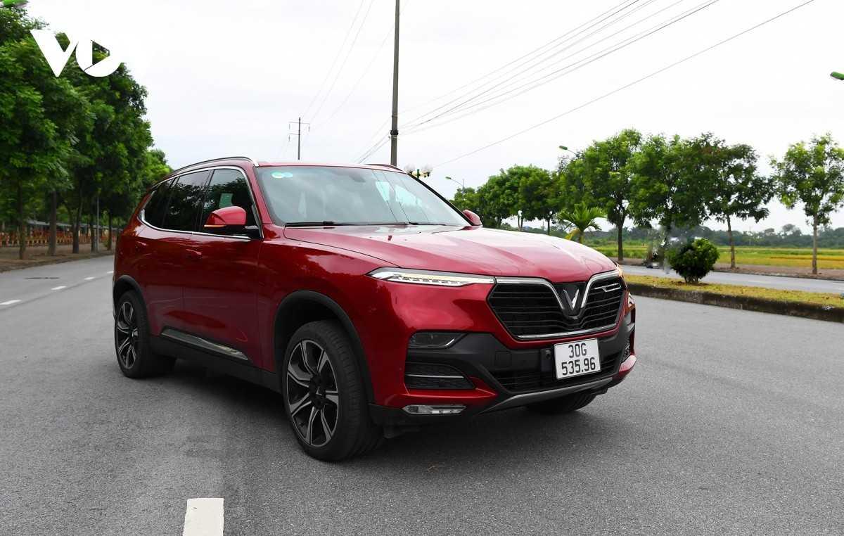 VinFast Lux SA2.0: Giá bán, Hình ảnh và đánh giá thông số 2023