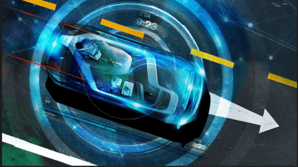 Ô tô tự lái - Tương lai không cần vô lăng