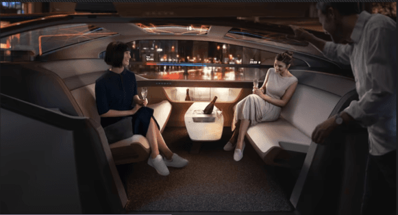 Ô tô tự lái - Tương lai không cần vô lăng