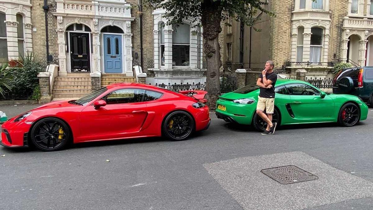 Porsche 718: Giá bán, Hình ảnh và thông số