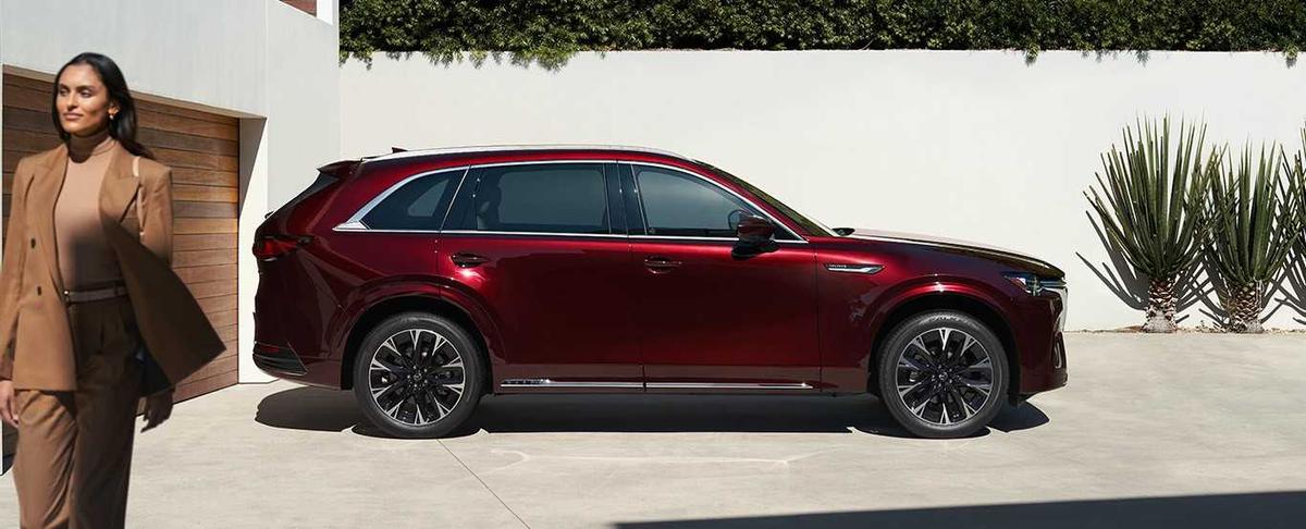Mazda CX-90 2024 - Hướng tới thị trường hạng sang