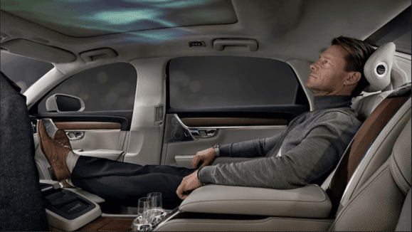 Ô tô tự lái - Tương lai không cần vô lăng