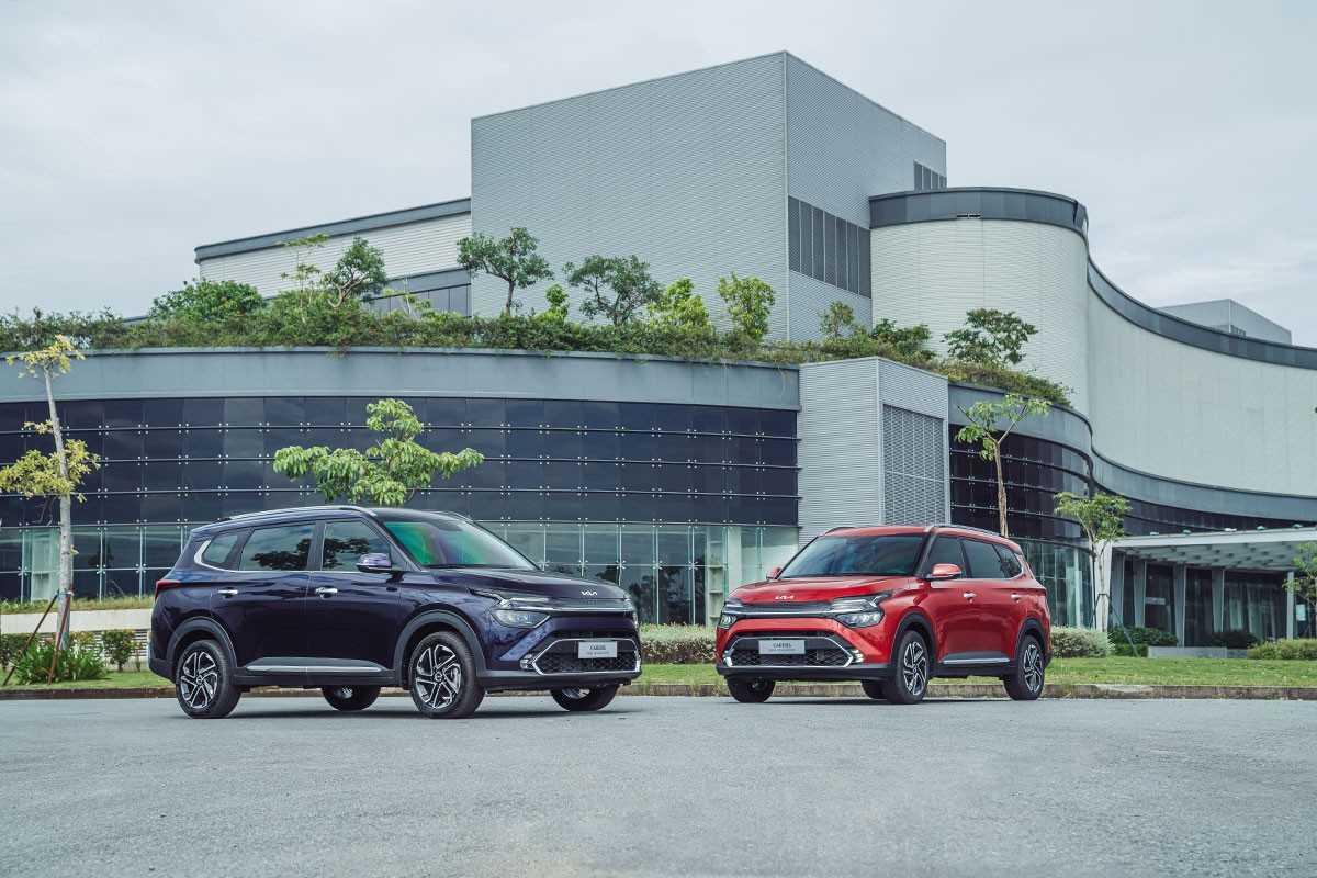 Review chi tiết Kia Carens 2023