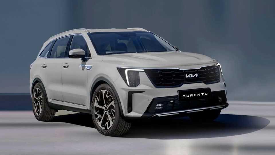 HOT: Kia Sorento 2024 sắp về Việt Nam