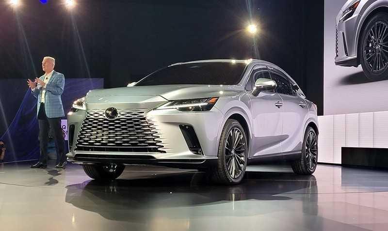 Lexus RX 450h: Giá bán, Hình ảnh và thông số