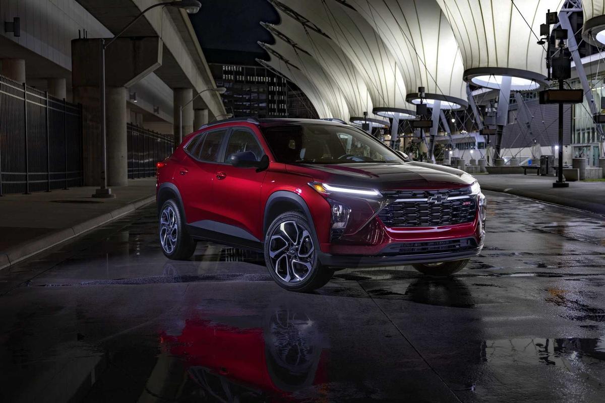 Chevrolet Trax 2023 : Giá bán, Hình ảnh và thông số