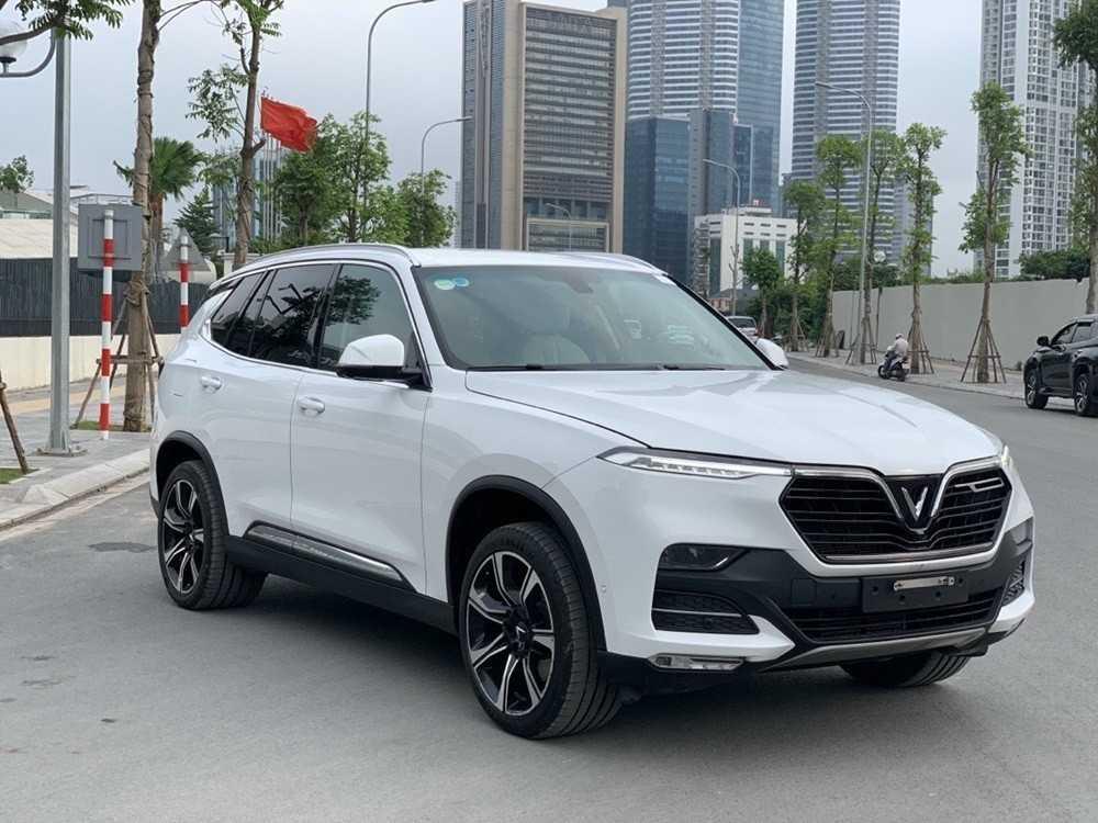 VinFast Lux SA2.0: Giá bán, Hình ảnh và đánh giá thông số 2023