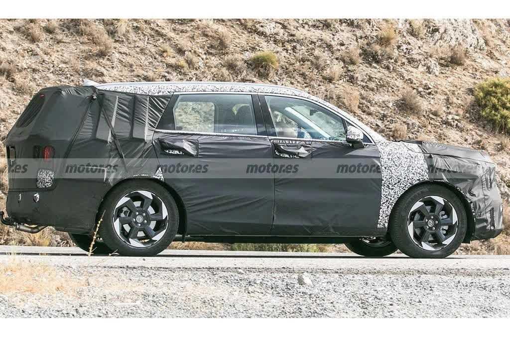 Kia Sorento 2024 sắp trình làng Việt Nam đầu tháng 8 năm nay