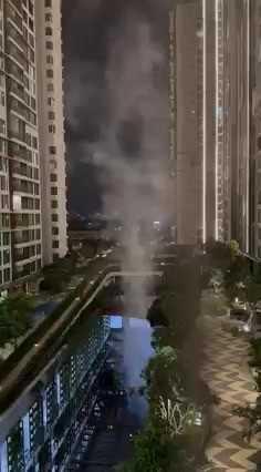 Mercedes S450 5 tỷ của ca sĩ Duy Mạnh cháy tại chung cư