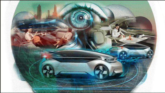 Ô tô tự lái - Tương lai không cần vô lăng