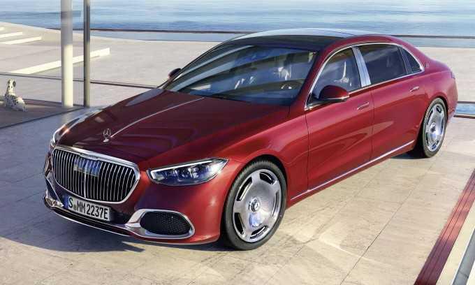 Maybach S580e ra mắt mẫu xe plug-in hybrid