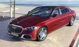 Maybach S580e ra mắt mẫu xe plug-in hybrid