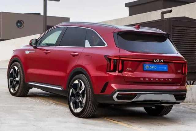 Kia Sorento 2024 sắp trình làng Việt Nam đầu tháng 8 năm nay