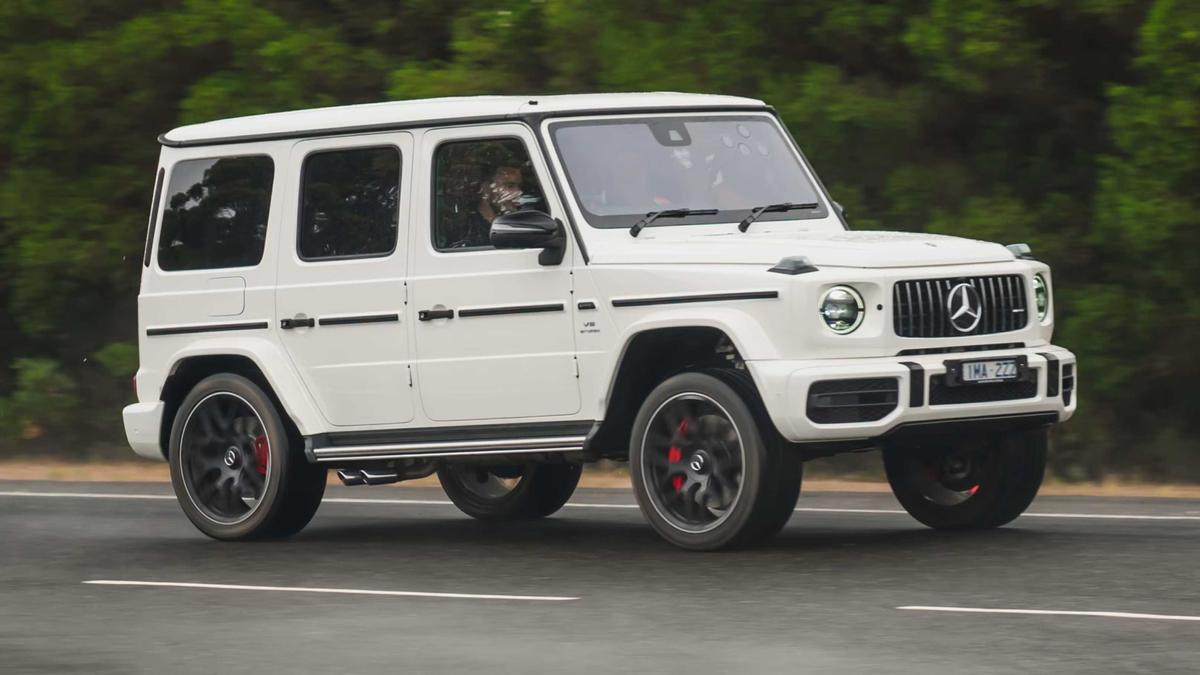 Mercedes-AMG G63 2023 - Giá bán, Thông số & Hình ảnh