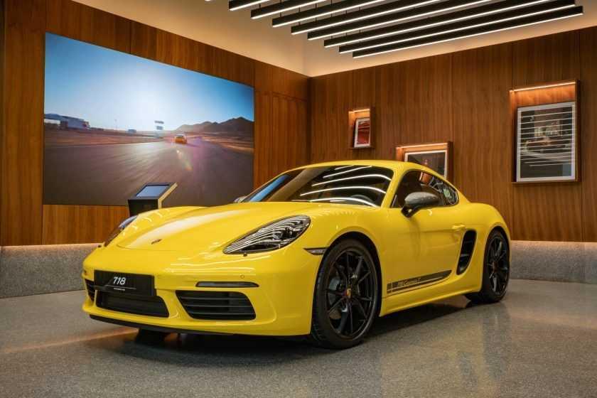 Porsche 718: Giá bán, Hình ảnh và thông số cập nhật 2023