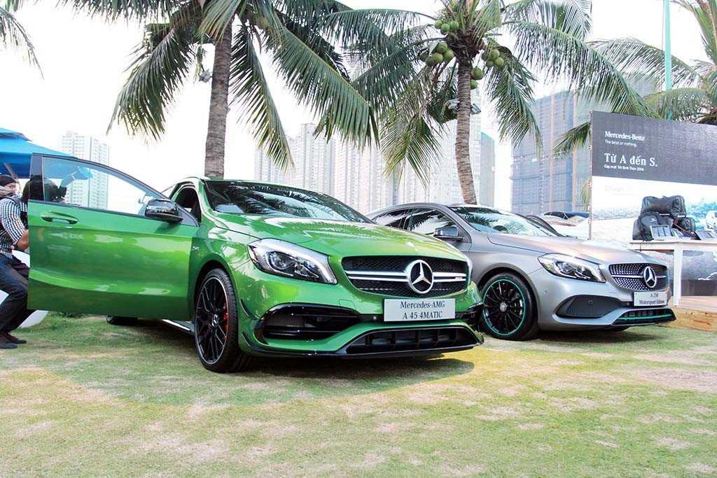 Mercedes AMG A45 4Matic: Giá & Thông số 2023