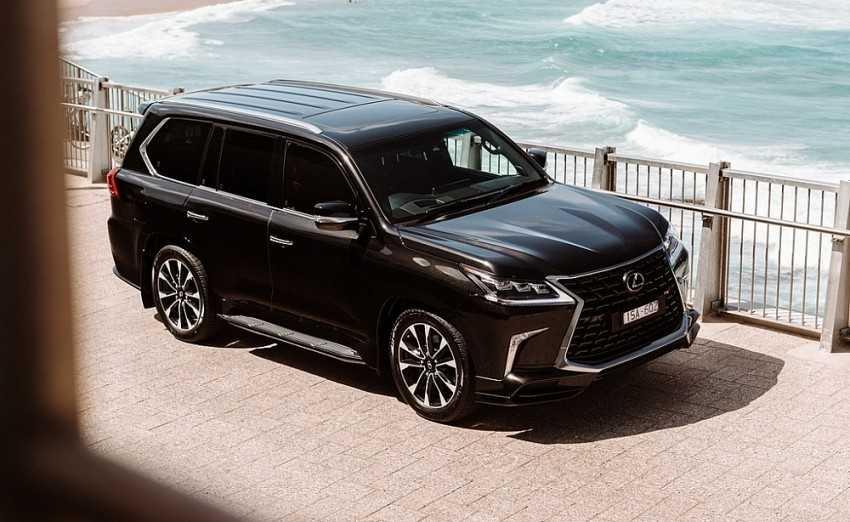 Lexus 570: Giá & Thông số 2023 mới nhất