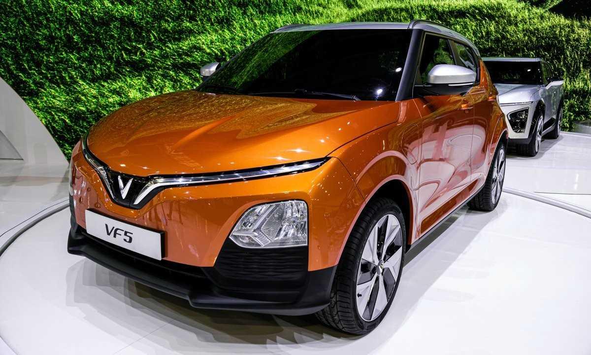 VinFast VF 5 Plus - SUV nhỏ tiện lợi cho đô thị