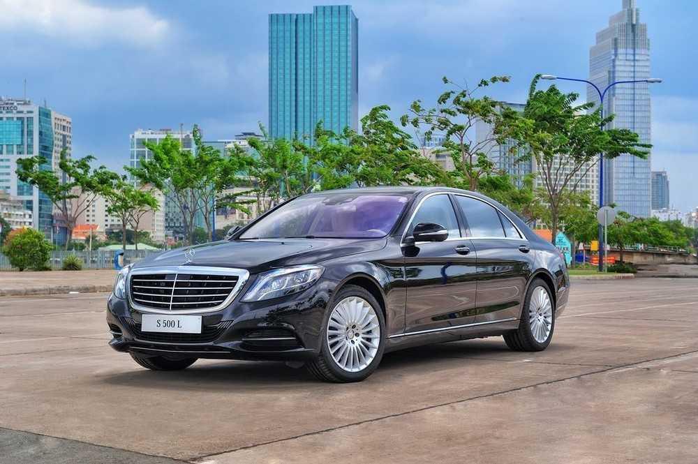 Mercedes S500: Giá & Thông số 2023