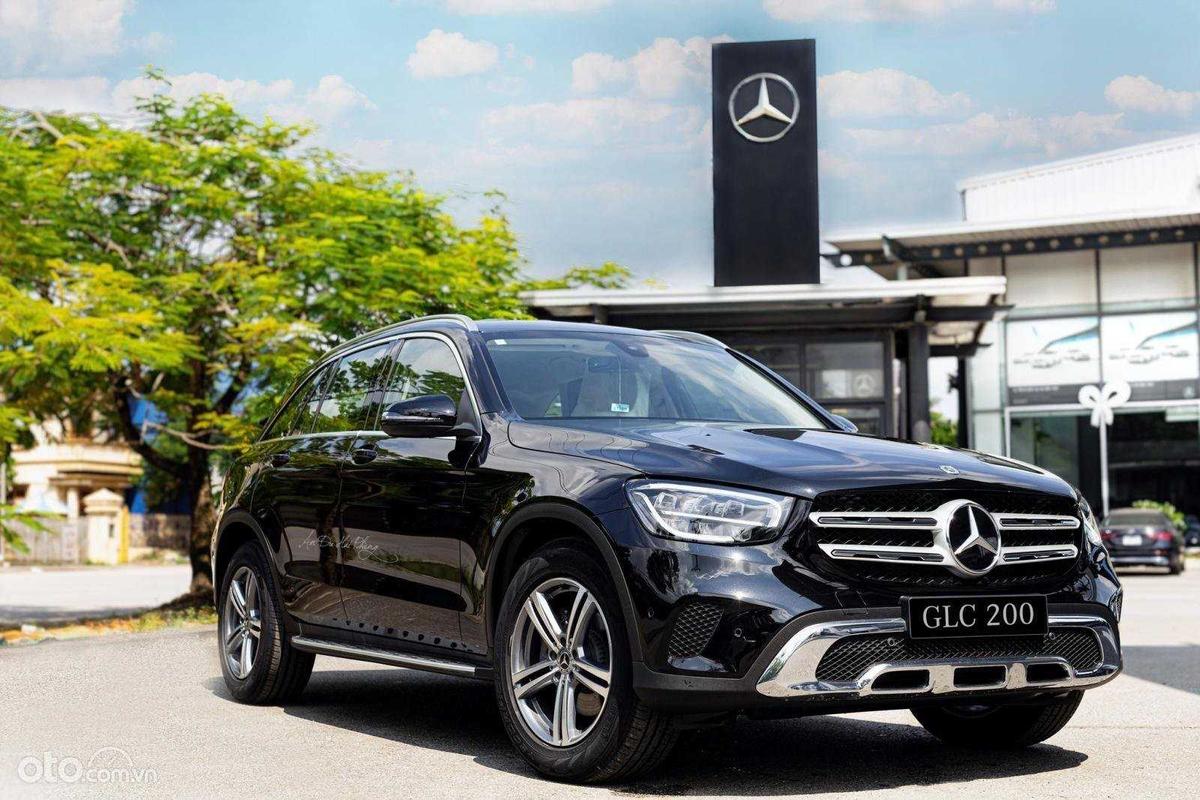 Mercedes GLC 200: Giá & Thông số 2023