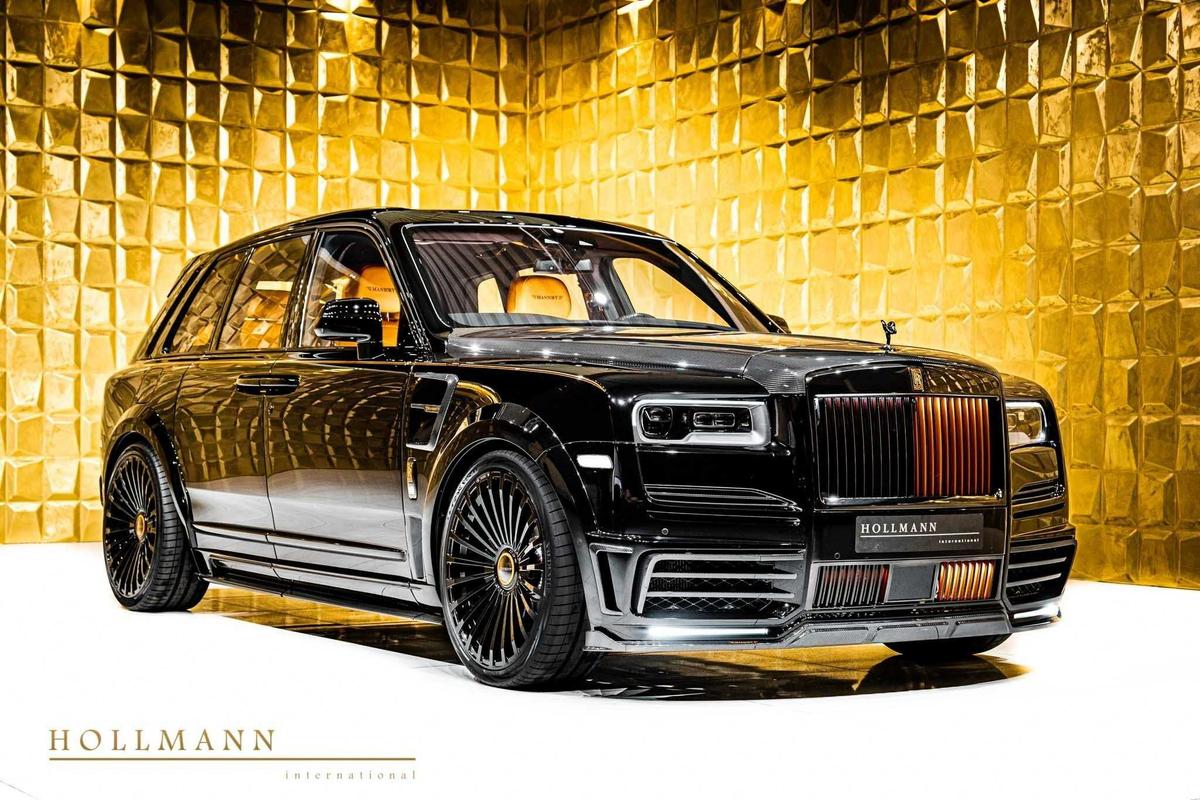 SUV Rolls Royce - Cullinan: Giá bán & Thông số 2024