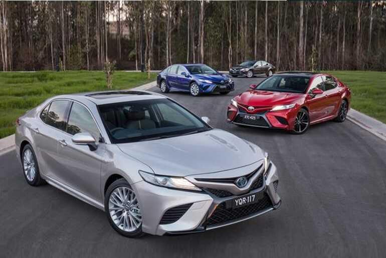 Toyota Camry sẽ bị trục xuất tại Nhật Bản sau 43 năm