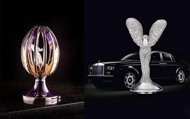 Spirit of Ecstasy - Biểu Tượng Logo Xe Rolls Royce