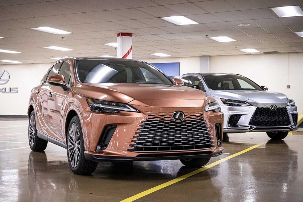 Bật mí sự khác nhau giữa Lexus RX 350 Premium và Lexus RX 350 Luxury 2023