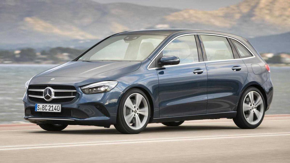 Mercedes-Benz B-Class: Giá & Thông số 2023