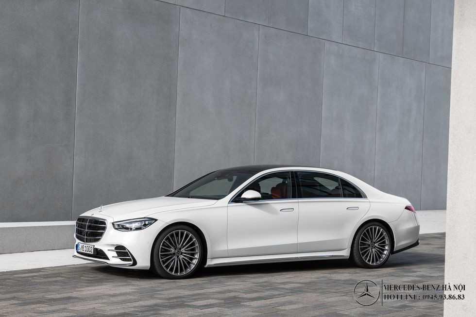 Mercedes S500: Giá & Thông số 2023