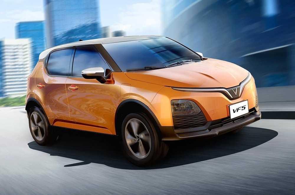 VinFast VF 5 Plus - SUV hạng A - Giá & Thông số 2023