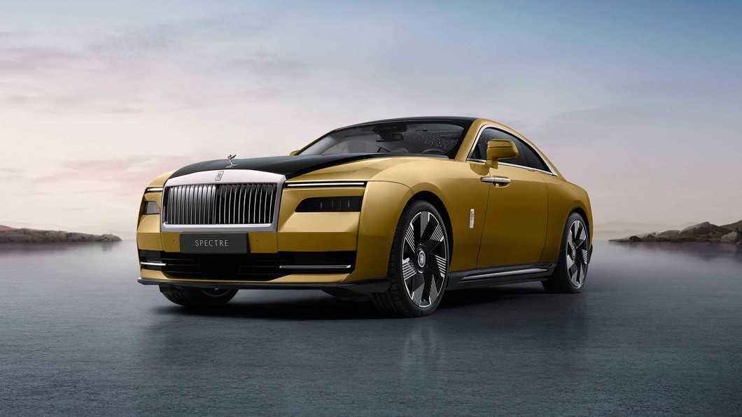 Rolls Royce Spectre - Xe điện hạng sang sắp ra mắt